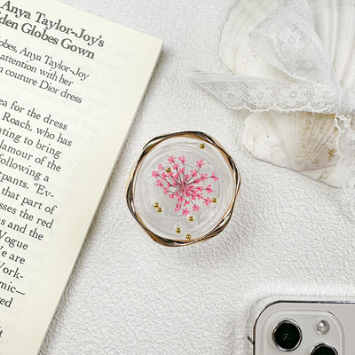 ins Real Dreid Flower Okrugli univerzalni držač za pametni tok telefon Griptok podrška za držač za pametni telefon Tok sklopivi stalak