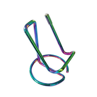 RYRA mobiiltelefoni alus lauale visiitkaardihoidja Armas metallist mobiiltelefoni alus Metallist traadist mobiiltelefoni alus telefoni tahvelarvuti jaoks