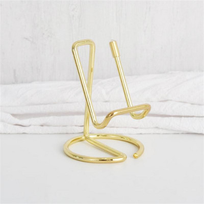 RYRA mobiiltelefoni alus lauale visiitkaardihoidja Armas metallist mobiiltelefoni alus Metallist traadist mobiiltelefoni alus telefoni tahvelarvuti jaoks