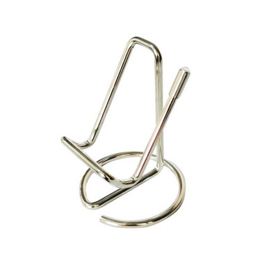 RYRA mobiiltelefoni alus lauale visiitkaardihoidja Armas metallist mobiiltelefoni alus Metallist traadist mobiiltelefoni alus telefoni tahvelarvuti jaoks