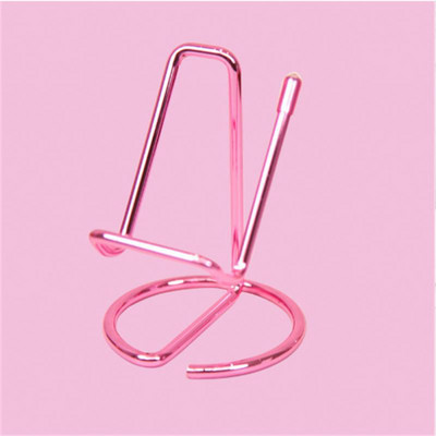 RYRA mobiiltelefoni alus lauale visiitkaardihoidja Armas metallist mobiiltelefoni alus Metallist traadist mobiiltelefoni alus telefoni tahvelarvuti jaoks