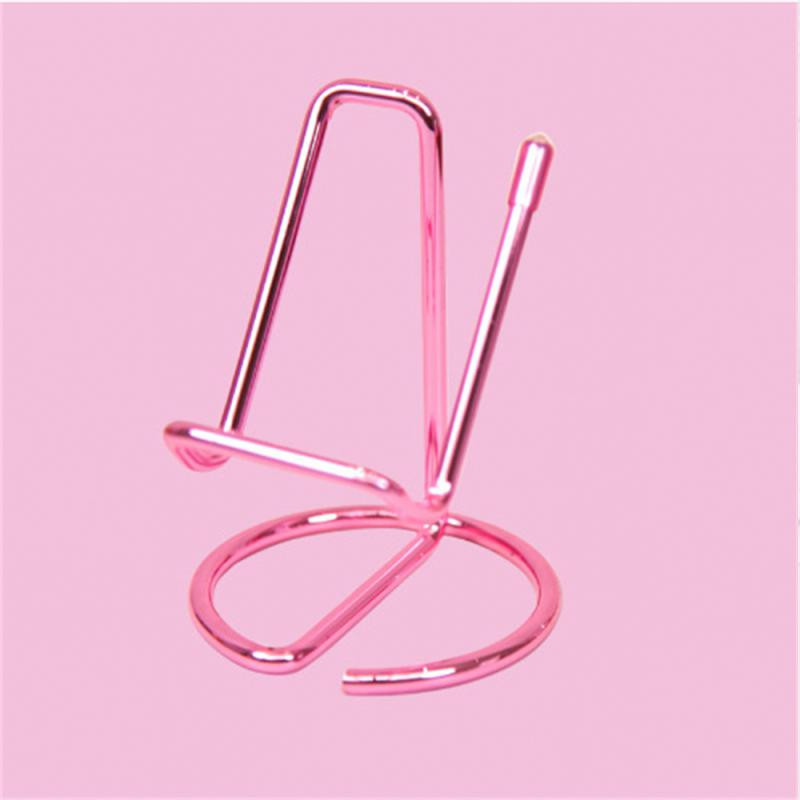 RYRA mobiiltelefoni alus lauale visiitkaardihoidja Armas metallist mobiiltelefoni alus Metallist traadist mobiiltelefoni alus telefoni tahvelarvuti jaoks