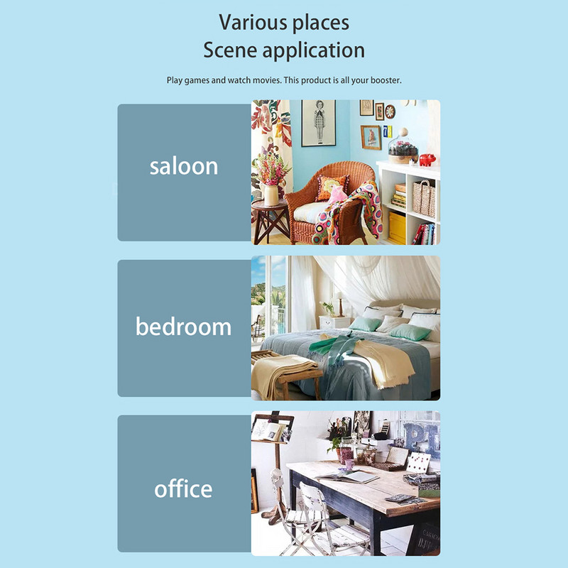 Suport pliabil Suport amplificator video Suport amplificator pentru ecran de telefon de 8 inchi Suport de birou pentru lupă video mobilă mărită