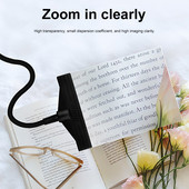 Liela ekrāna 3D HD pastiprinātājs Izliekts ekrāns Mobilā tālruņa ekrāna palielinātājs tīmeklī slavenību tirdzniecībai Viedtālruņa ekrāns Palielināt statīvs