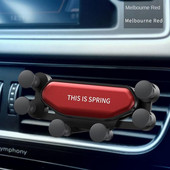 Novi univerzalni držač za telefon u automobilu GPS stalak Gravitacijski stalak Telefon u stalku za auto Bez magneta Za X 8 Podrška