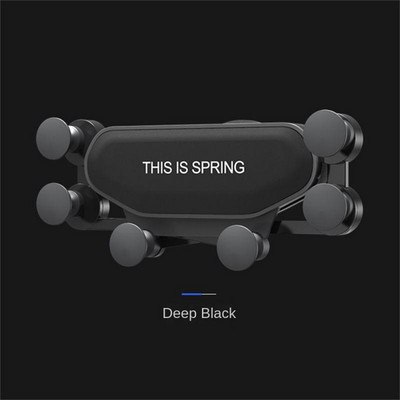 Novi univerzalni držač za telefon u automobilu GPS stalak Gravitacijski stalak Telefon u stalku za auto Bez magneta Za X 8 Podrška