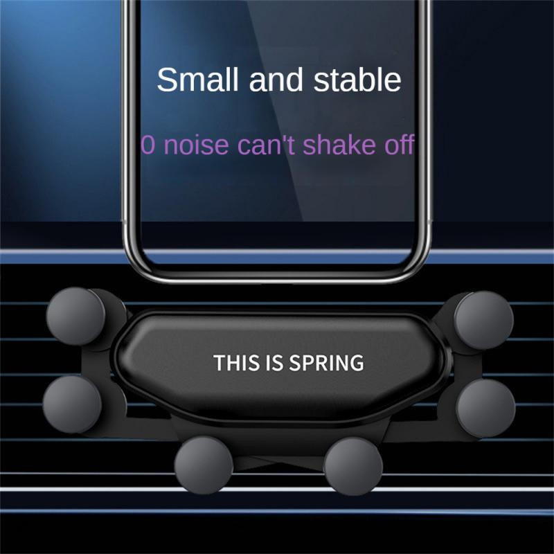 Novi univerzalni držač za telefon u automobilu GPS stalak Gravitacijski stalak Telefon u stalku za auto Bez magneta Za X 8 Podrška