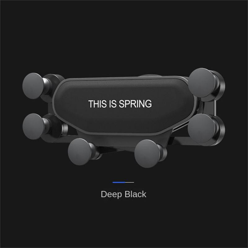 Novi univerzalni držač za telefon u automobilu GPS stalak Gravitacijski stalak Telefon u stalku za auto Bez magneta Za X 8 Podrška