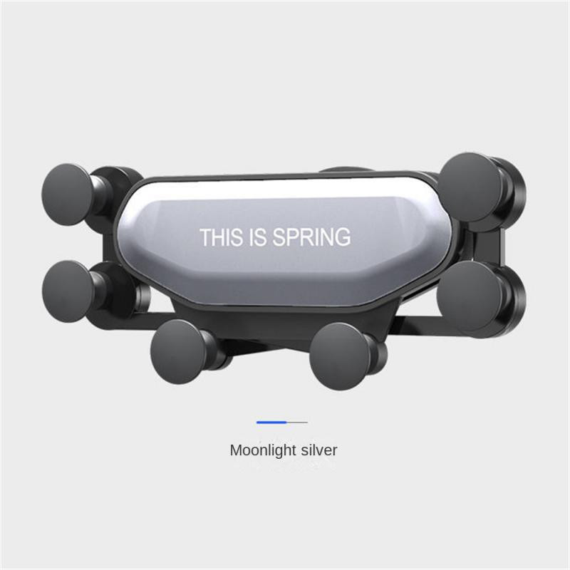 Novi univerzalni držač za telefon u automobilu GPS stalak Gravitacijski stalak Telefon u stalku za auto Bez magneta Za X 8 Podrška