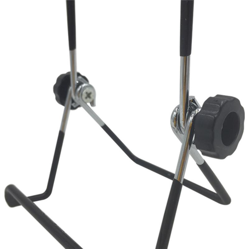 Podesivi držač stalka za tablet, univerzalni višekutni neklizajući metalni držač za telefonski držač za tablet računalo od 7 do 12,9 inča, podloga