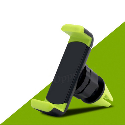 Automašīnas tālruņa turētājs iPhone 14 13 12 X Xs Max 8 Xr 11 Pro 360 Rotējošs atbalsts Mobilais gaisa ventilācijas stiprinājuma automašīnas turētājs Automašīnas tālruņa statīvs