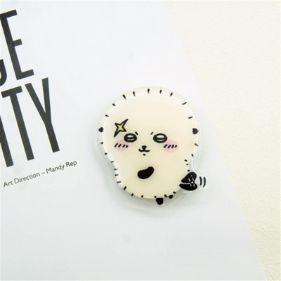 Zec Pas Cartoon Držač za mobilni telefon Stalak Slatki sklopivi Prst Smanjivanje Drška Nosač Dodaci Utičnica za iPhone 13 14 Xiaomi