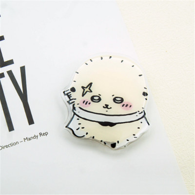 Zec Pas Cartoon Držač za mobilni telefon Stalak Slatki sklopivi Prst Smanjivanje Drška Nosač Dodaci Utičnica za iPhone 13 14 Xiaomi