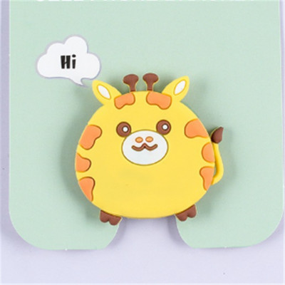 Zec Pas Cartoon Držač za mobilni telefon Stalak Slatki sklopivi Prst Smanjivanje Drška Nosač Dodaci Utičnica za iPhone 13 14 Xiaomi