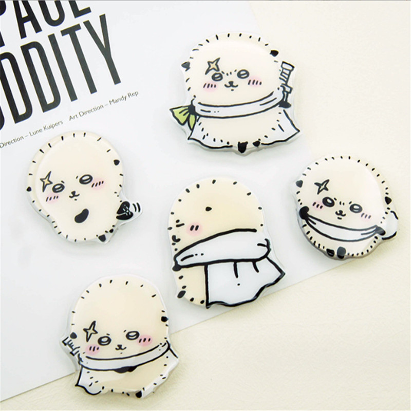 Zec Pas Cartoon Držač za mobilni telefon Stalak Slatki sklopivi Prst Smanjivanje Drška Nosač Dodaci Utičnica za iPhone 13 14 Xiaomi