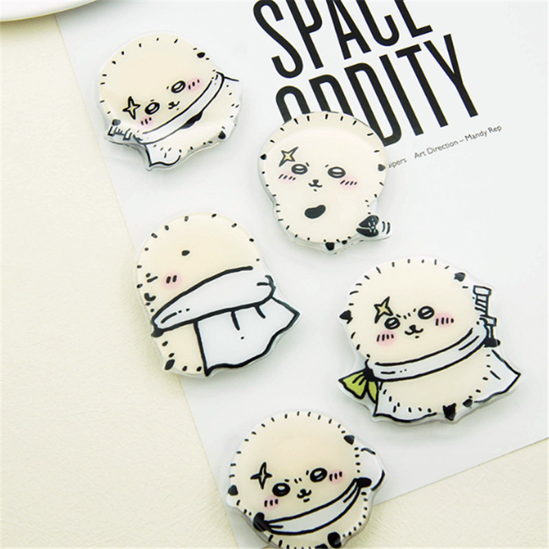 Zec Pas Cartoon Držač za mobilni telefon Stalak Slatki sklopivi Prst Smanjivanje Drška Nosač Dodaci Utičnica za iPhone 13 14 Xiaomi