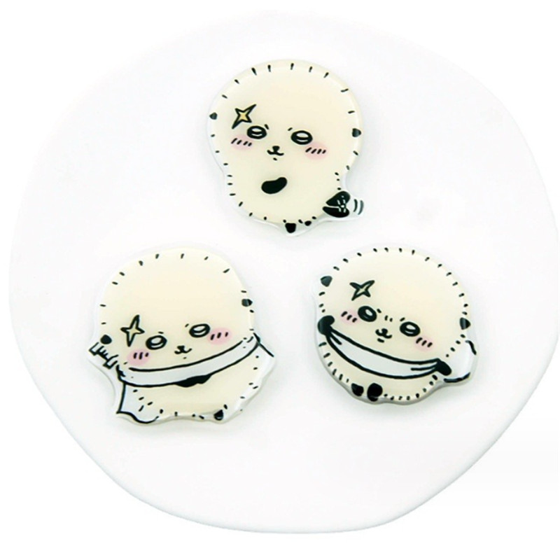 Zec Pas Cartoon Držač za mobilni telefon Stalak Slatki sklopivi Prst Smanjivanje Drška Nosač Dodaci Utičnica za iPhone 13 14 Xiaomi