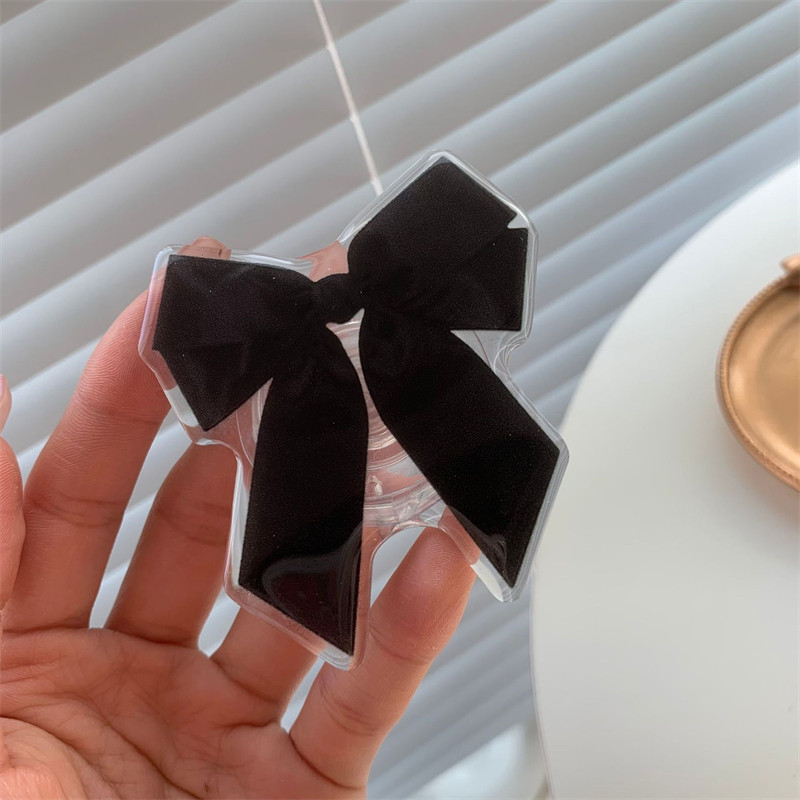 Korejski slatki crtani ružičasti mašni Griptok nosač za iPhone 15 14 Samsung Univerzalni dodaci za telefone Držač za telefon Grip Tok stalak