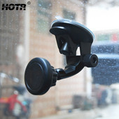 Magnētiskais automašīnas tālruņa turētājs 360 pagriežams automašīnas turētājs magnēta statīva stiprinājuma atbalsts universāls vējstikls automašīnas tālruņa turētājs magnētisks