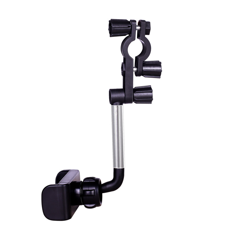 Suport pentru telefon pentru oglindă retrovizoare nou pentru iPhone 12 GPS Seat Smartphone Suport pentru telefon auto Suport reglabil