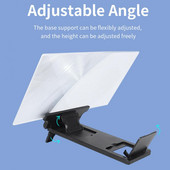 Blue Light Pretradiation Technology Pretradiation HD saderīgs tālruņa ekrāna palielinātājs redzes noguruma samazināšanai 3D filma