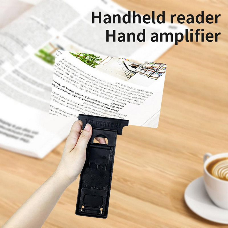 Blue Light Pretradiation Technology Pretradiation HD saderīgs tālruņa ekrāna palielinātājs redzes noguruma samazināšanai 3D filma