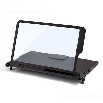 Lupă pentru ecranul telefonului mobil Suport ultra-clar de 12 inchi Citiți protecția ochilor Amplificator video Elegant elegant Abs anti-albastru