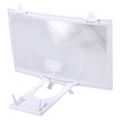 Amplificator de ecran pentru smartphone-ul Abs Pliabil portabil Ecran curbat Protecția ochilor Accesorii pentru mobil Amplificatoare de ecran de 12 inci