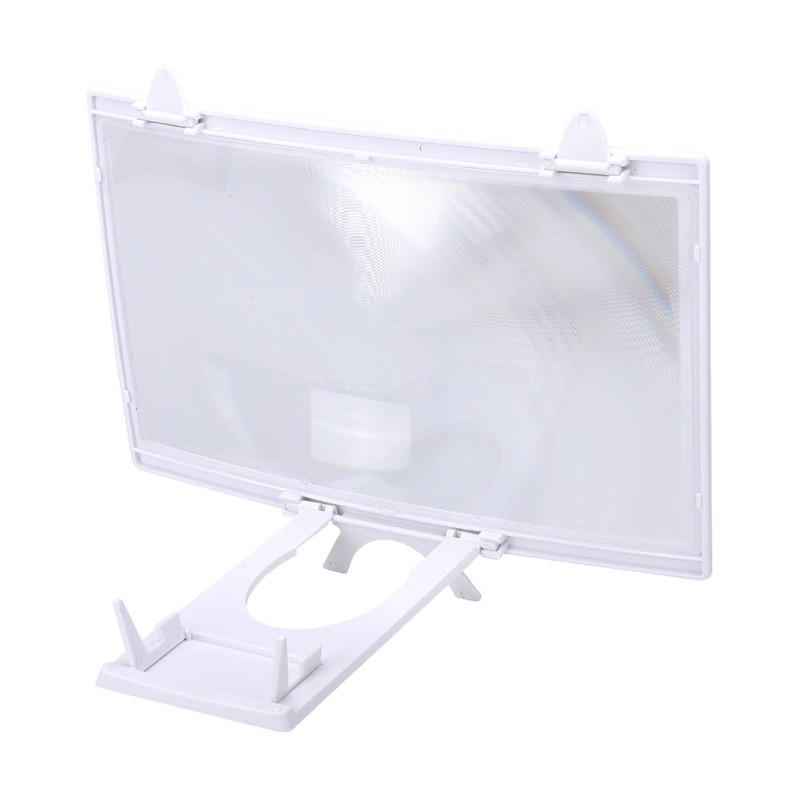 Amplificator de ecran pentru smartphone-ul Abs Pliabil portabil Ecran curbat Protecția ochilor Accesorii pentru mobil Amplificatoare de ecran de 12 inci