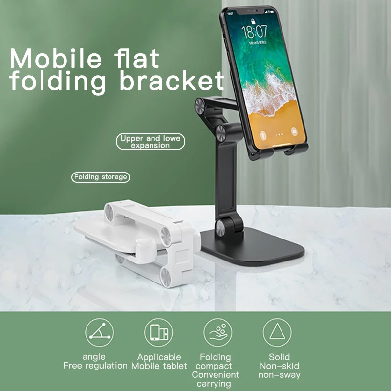 Több szögben beállítható mobiltelefontartók asztali töltő dokkolóállomáshoz iPhone X-hez Samsung Huawei telefon állványtartó