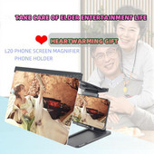 Pojačalo zaslona mobilnog telefona Protiv plavog svjetla Praktičan držač telefona za povećanje za kućnu opremu Video pojačalo L20 Novo