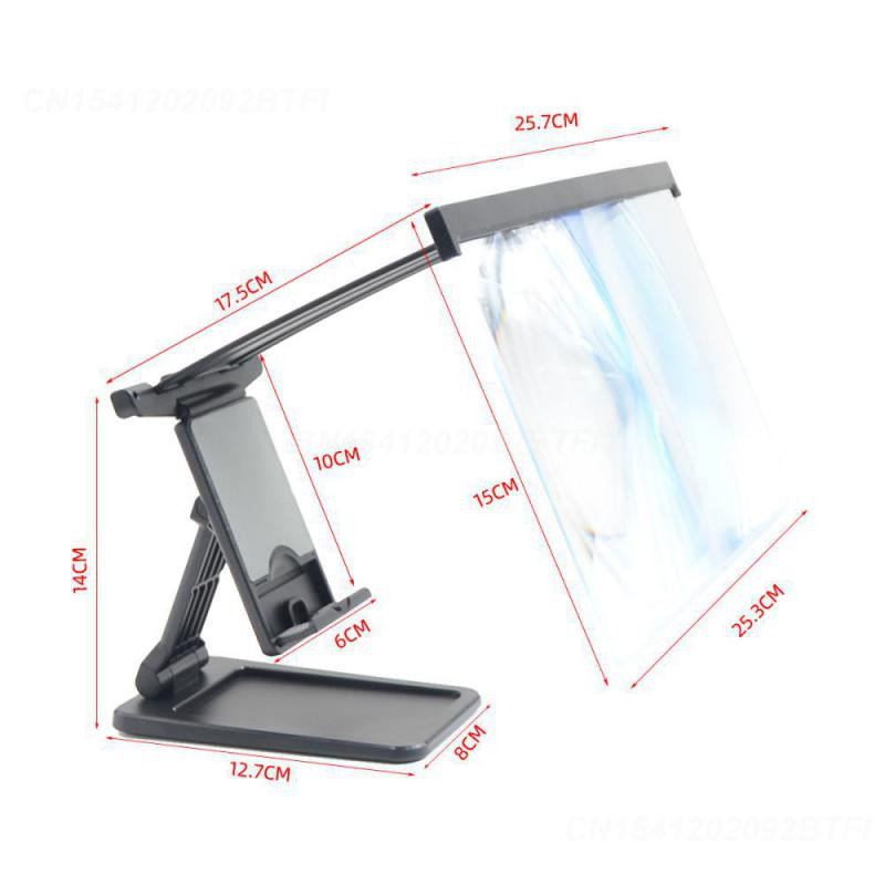 Pojačalo zaslona mobilnog telefona Protiv plavog svjetla Praktičan držač telefona za povećanje za kućnu opremu Video pojačalo L20 Novo