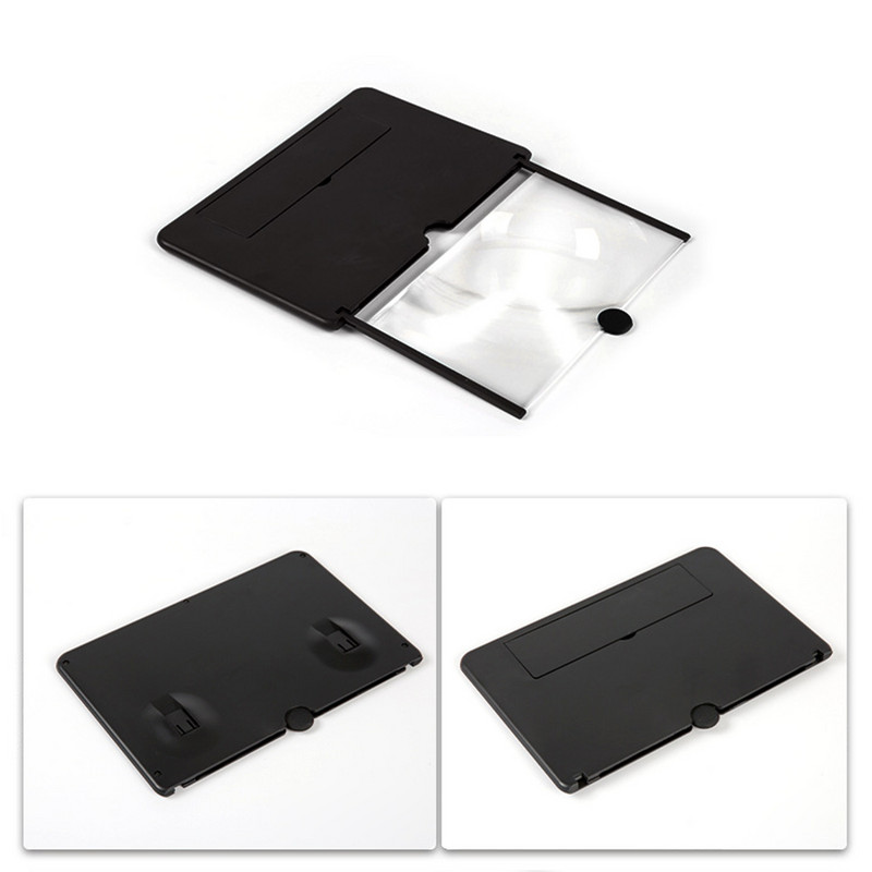 Suport pliabil Stand Amplificator video 14 inch 3D Amplificator de mărire pentru ecranul telefonului Afișaj mobil Lupă mărită
