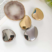 Metāla pārklājums Spogulis Salokāms Mobilā Telefona Turētājs Kontaktligzda Mobilā Telefona Piederumi Paplašināmais Statīvs Tālruņa apkaime