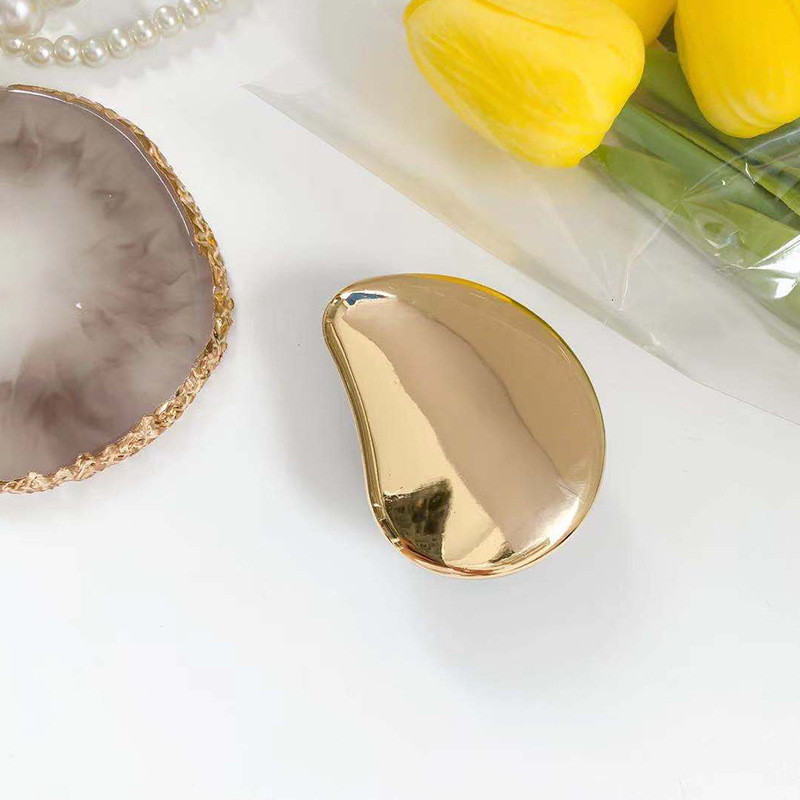 Metāla pārklājums Spogulis Salokāms Mobilā Telefona Turētājs Kontaktligzda Mobilā Telefona Piederumi Paplašināmais Statīvs Tālruņa apkaime