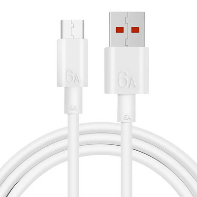 120 W 6A gyorstöltő telefonkábelek USB A–C folyékony szilikon töltőkábel Nagy teherbírású USB C adatkábel Samsung Z Filp 5-höz
