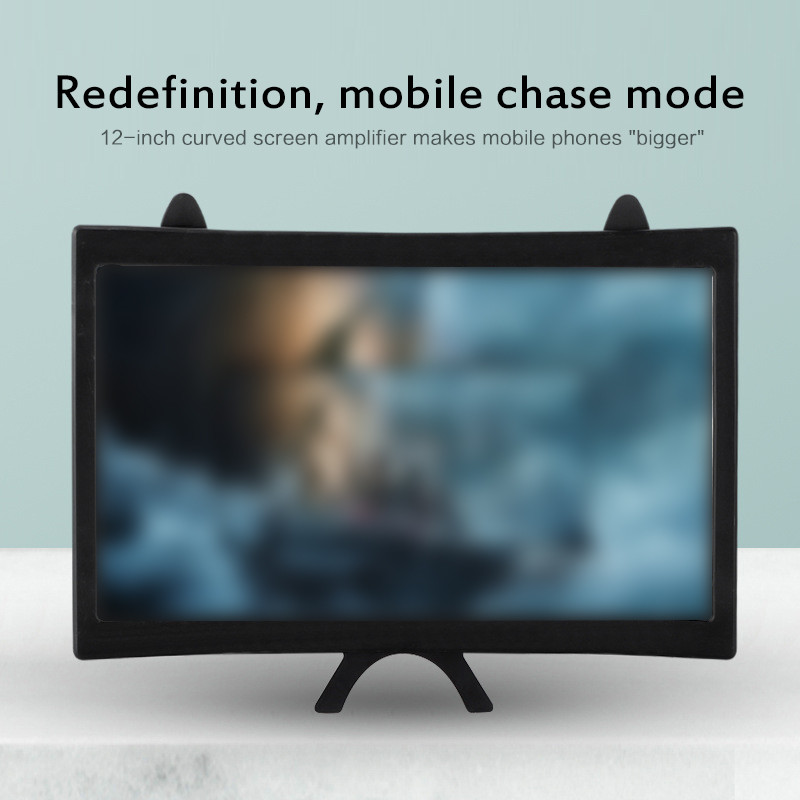 Extensor de ecran Abs Portabil Pliabil Ecran curbat Protecție pentru ochi pentru telefon mobil Suport pentru telefon mobil Accesorii pentru mobil