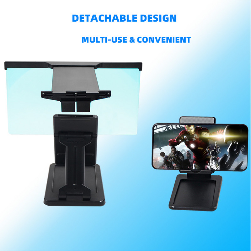 Tolline mobiiltelefoni ekraani võimendi IPadi filmi jaoks kokkupandav varjutus 3D ekraan mobiiltelefoni võimendi luup mobiiltelefoni hoidik