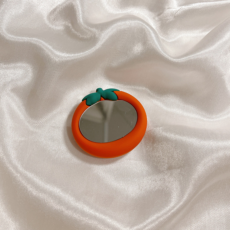 Korea Ins Cute Love Heart Flower Mirror Lazy Griptok Suport pentru iPhone 15 Accesorii Grip Tok Suport pentru telefon din silicon Suport inel