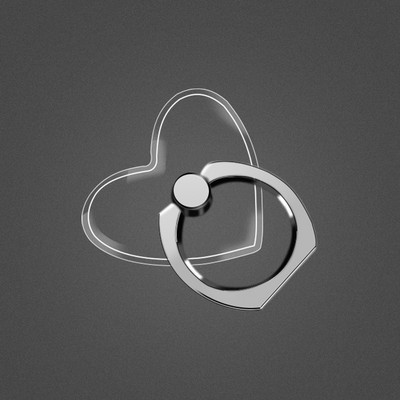 Suport universal pentru telefon mobil Suport inel magnetic pentru telefon mobil drăguț Suport transparent pentru iphone 11 12 XS MAX