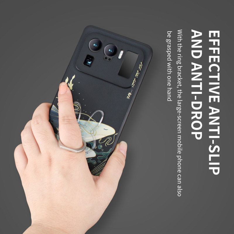 Suport universal pentru telefon mobil Suport inel magnetic pentru telefon mobil drăguț Suport transparent pentru iphone 11 12 XS MAX