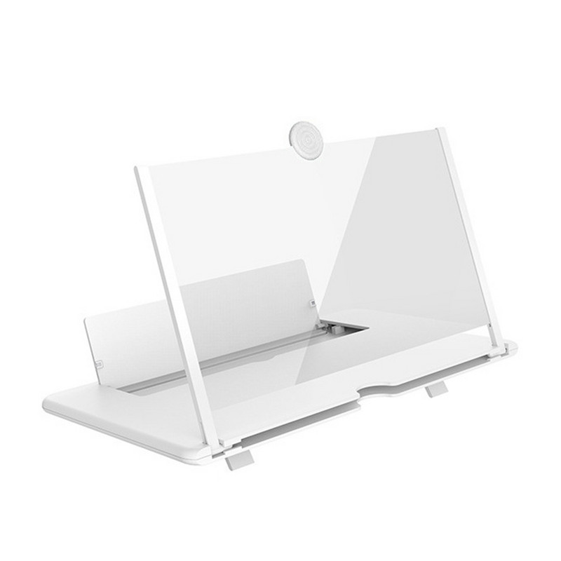 Suport pliabil Stand Amplificator video 14 inch 3D Amplificator de mărire pentru ecranul telefonului Afișaj mobil Lupă mărită