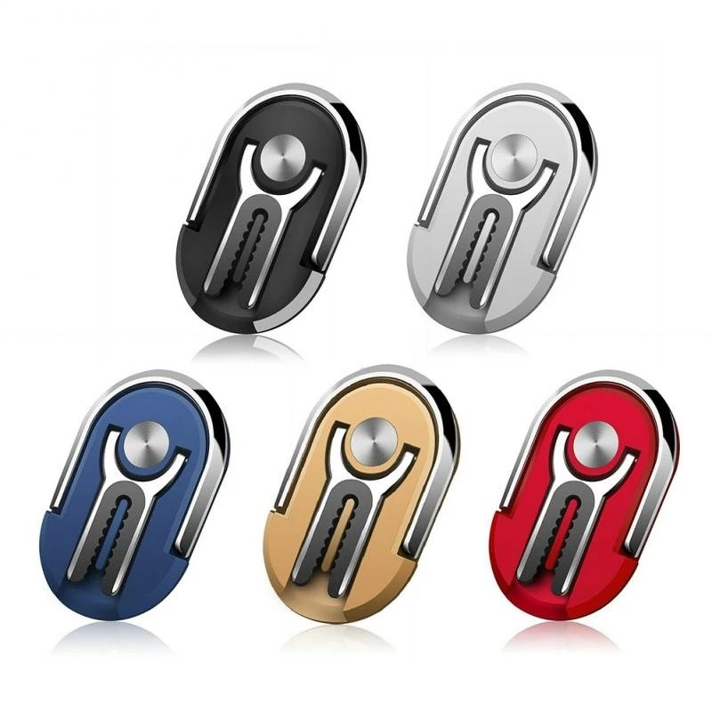 Universālais tālruņa turētājs 360 grādos rotējošs gredzena kronšteins automašīnas gaisa ventilācijas atveres navigācijas stiprinājuma kronšteinam iPhone Samsung Xiaomi