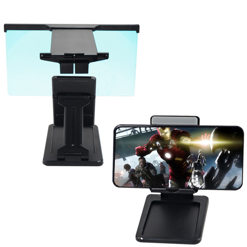 colių mobiliojo telefono ekrano stiprintuvas, skirtas iPad filmams, sulankstomas šešėliavimas 3D ekranas mobiliojo telefono stiprintuvas didintuvas mobiliojo telefono laikiklis