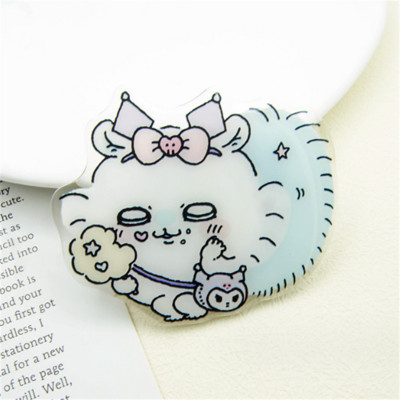 Dzīvnieku pirātu trusis multfilmas mobilā tālruņa turētājs statīvs jauks salokāms pirkstu saraušanās rokturis iPhone 15 14 piederumu ligzda