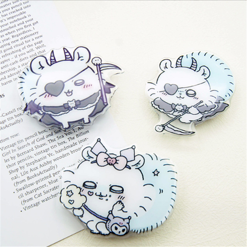 Dzīvnieku pirātu trusis multfilmas mobilā tālruņa turētājs statīvs jauks salokāms pirkstu saraušanās rokturis iPhone 15 14 piederumu ligzda