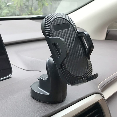 Automašīnas tālruņa turētājs 360° vējstikls, mobilais mobilais atbalsts viedtālruņa universālajam stiprinājuma statīvs iPhone 12 11 7 8 X Samsung Huawei