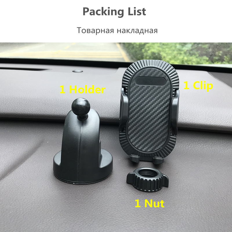 Automašīnas tālruņa turētājs 360° vējstikls, mobilais mobilais atbalsts viedtālruņa universālajam stiprinājuma statīvs iPhone 12 11 7 8 X Samsung Huawei