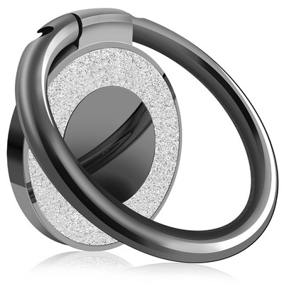 Luksusa tālruņa gredzena turētājs, universāls, 360 grādos rotējošs, spīdīgs kalna krāsas pirksta gredzena turētājs automašīnas turētāja tālruņa pirksta statīva kronšteins