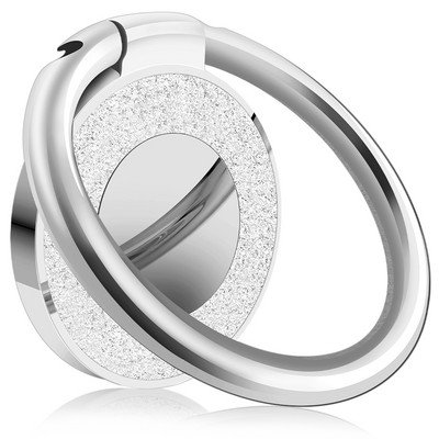 Luksusa tālruņa gredzena turētājs, universāls, 360 grādos rotējošs, spīdīgs kalna krāsas pirksta gredzena turētājs automašīnas turētāja tālruņa pirksta statīva kronšteins